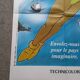 Affiche cinéma originale Walt Disney 1974 Peter Pan 60X160cm