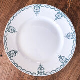 Set of 5 Moulin des Loups plates