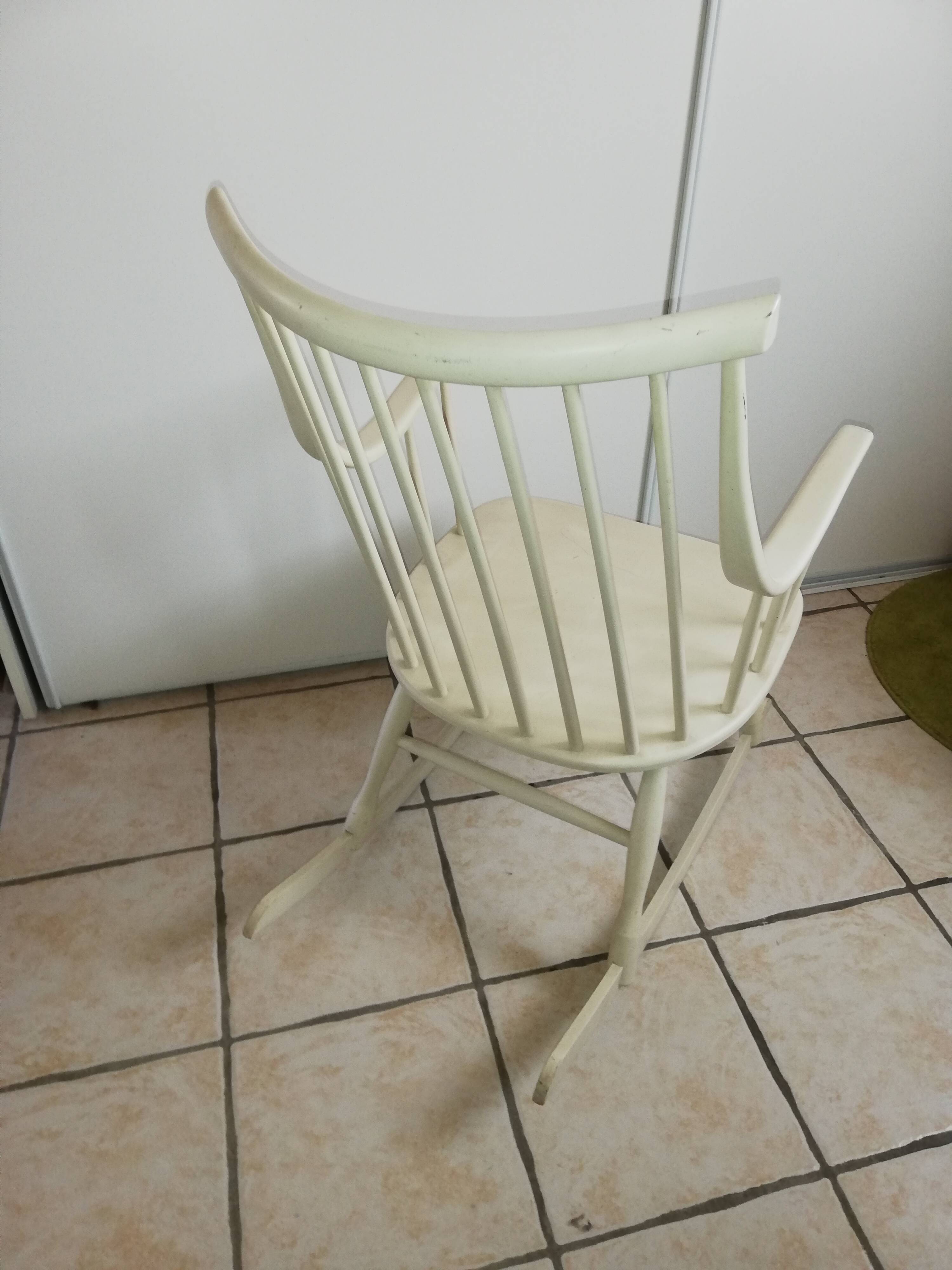 Scandinavian rocking chair design Lena Larson