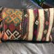 Turkish Kilim Lumbar Pillow