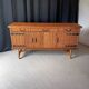 Vintage rattan sideboard