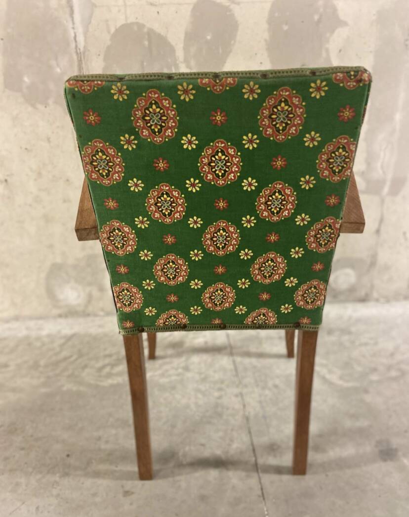 Bridge armchair, 1900 period