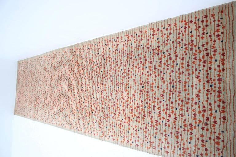 Midcentury Design Abstract Carpet or Rug, 1960s