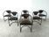 Postmodern Italian dining chairs, 1980s - set of 6