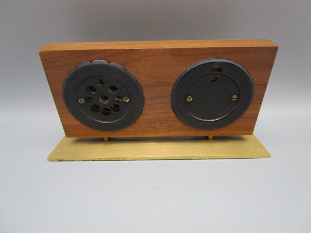 Vintage thermometer and barometer 50s