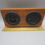 Vintage thermometer and barometer 50s