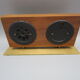 Vintage thermometer and barometer 50s