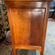 Art Nouveau cherry chest of drawers