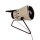 Space Age UV medical heating lamp, Germany, 1960s