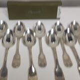 12 Christofle spoons