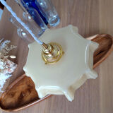 Suspension opaline