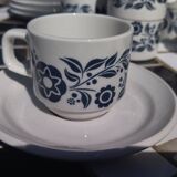 Espresso bar coffee cups set of 16 and 8 saucers