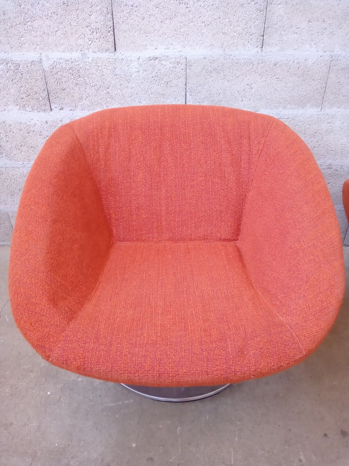 Suite de 4 fauteuils Andrew World