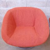 Suite de 4 fauteuils Andrew World