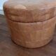 Pouf coffre années 70