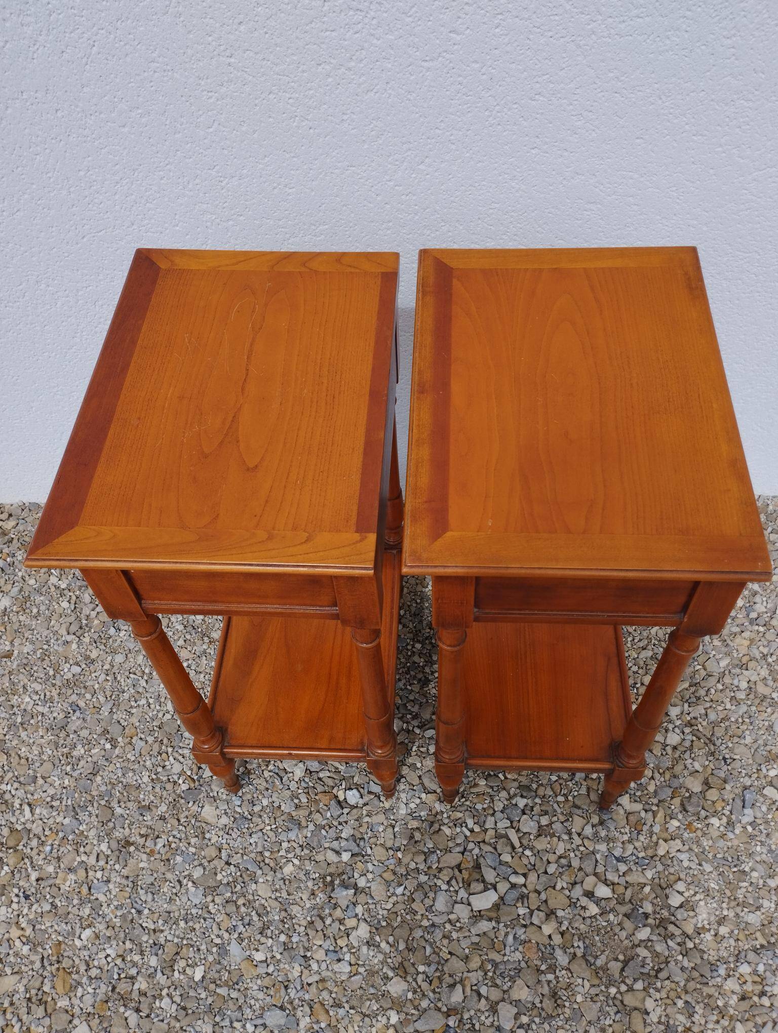 Vintage bedside tables