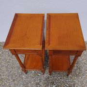 Paire de chevets vintage