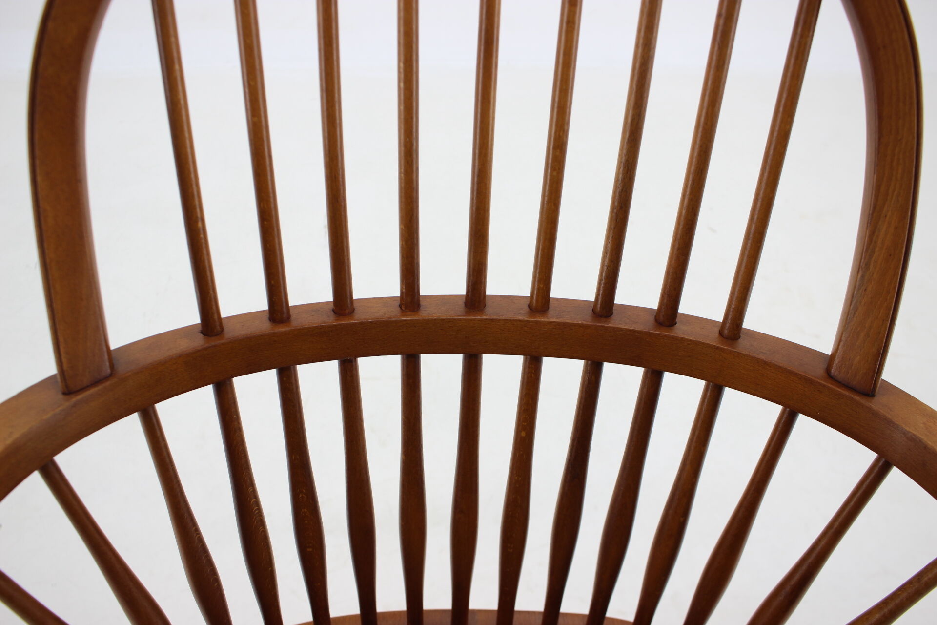 1940s Fritz Henningsen Windsor Oak Chair model CH 18A,Denmark