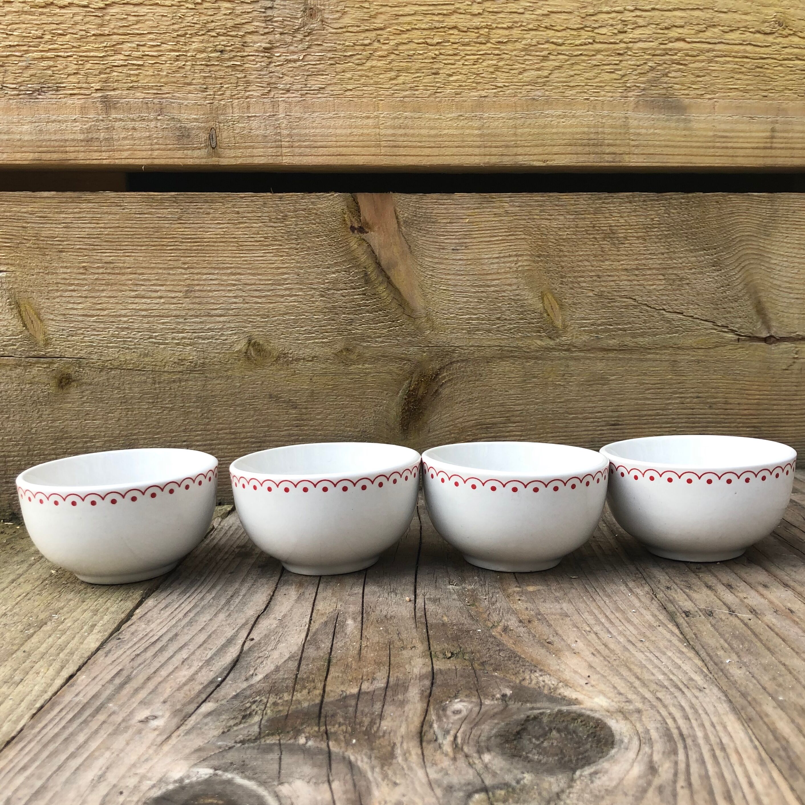 Ensemble de tasses à thé ou bol