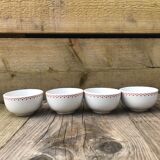 Ensemble de tasses à thé ou bol