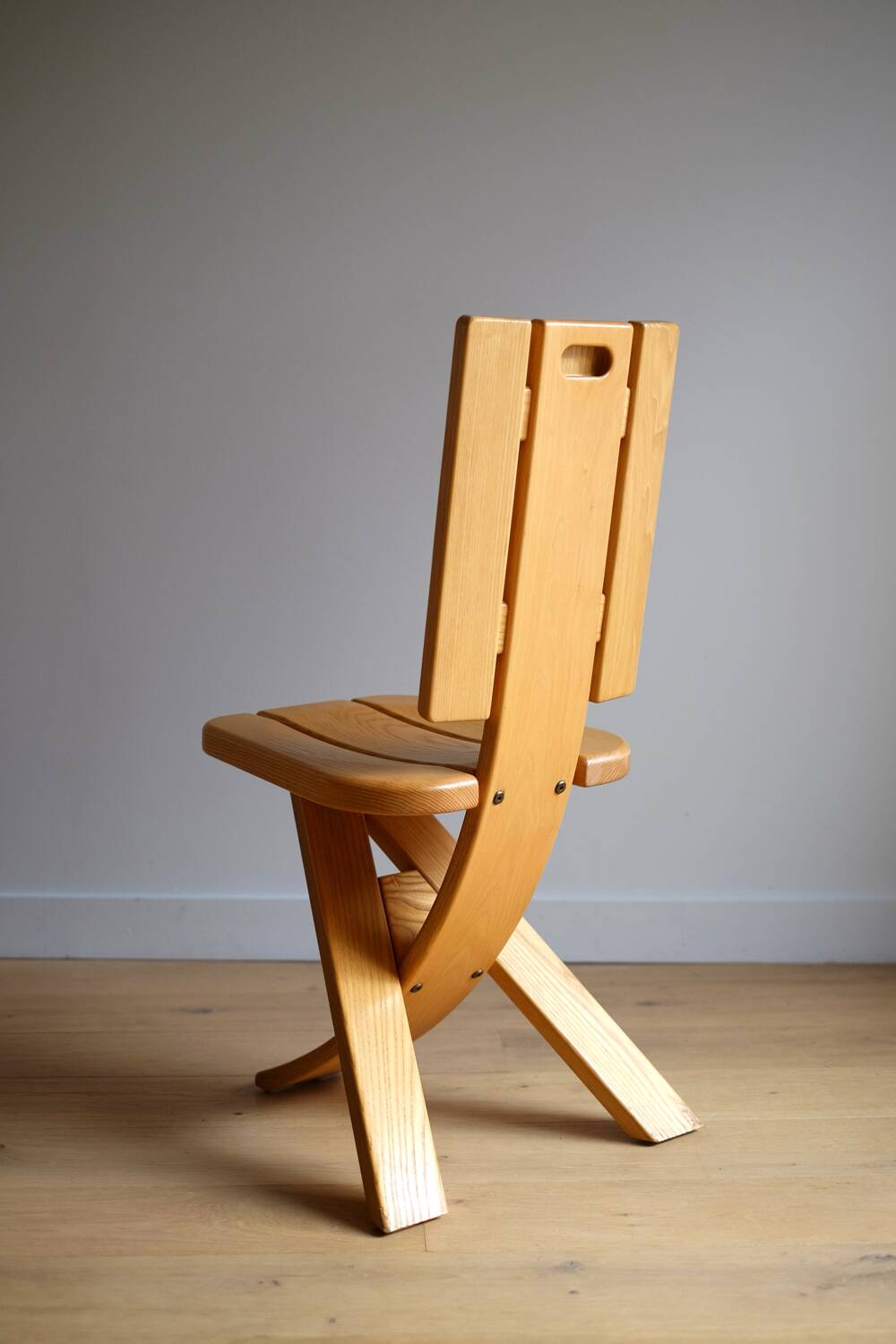 4 chaises Redureau Création - 🇫🇷 années 1990.