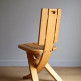 4 Redureau Création chairs - 🇫🇷 1990s.