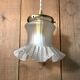 Suspension big tulip vintage 1900