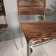 Tito Agnoli - Set of three bar stools "Miss B", Italy, 1997