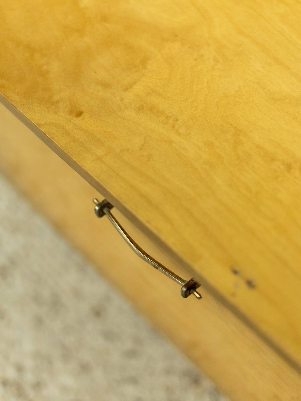Enfilade meuble tv vintage look scandinave