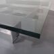 Sculptural Chrome Coffee Table by David Hicks, Italy, 1960s