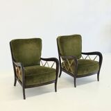Paolo Buffa Italian Art Deco Chair