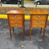 Pair of Louis XVI bedsides