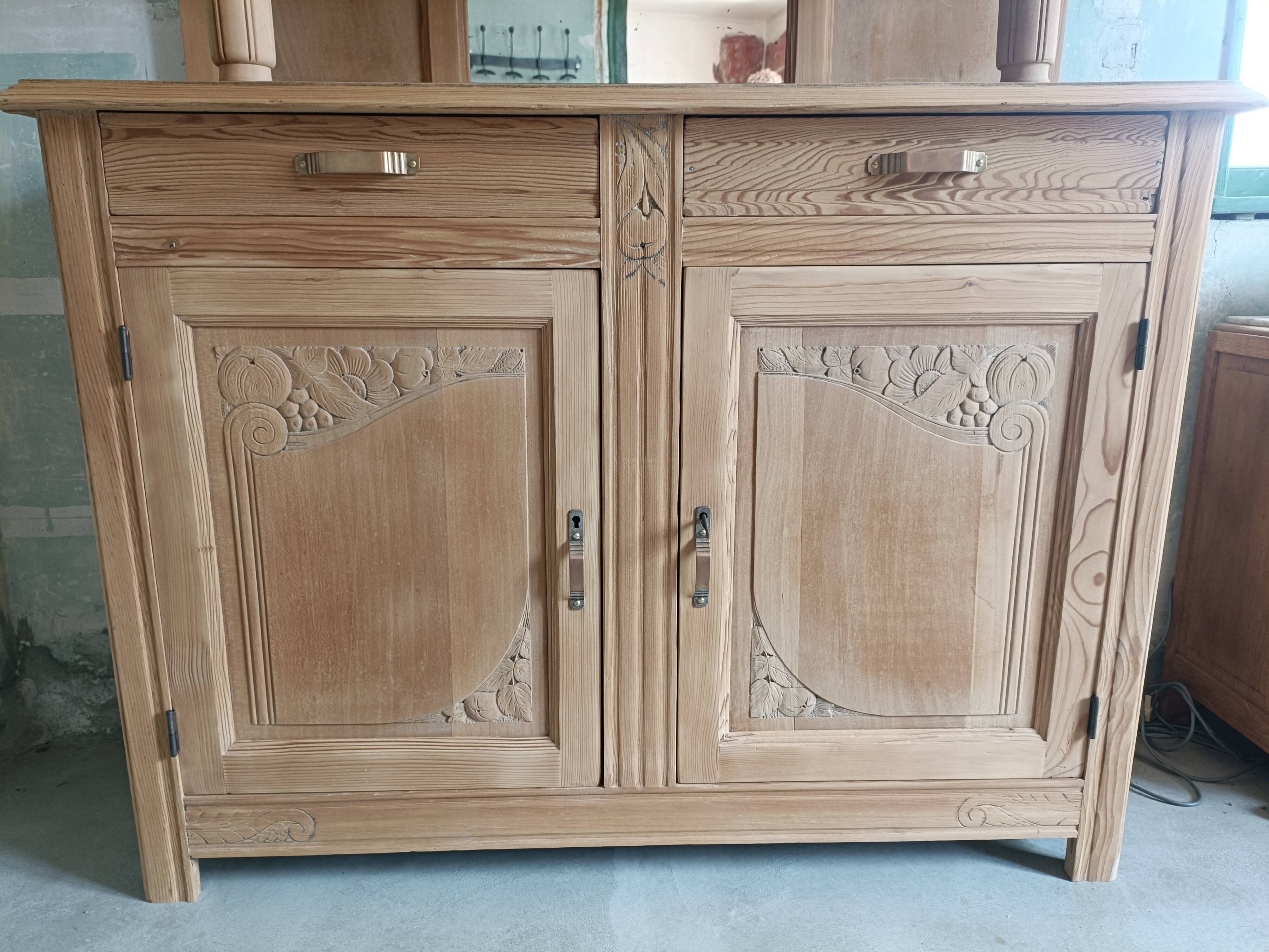 Renovated Art Deco sideboard