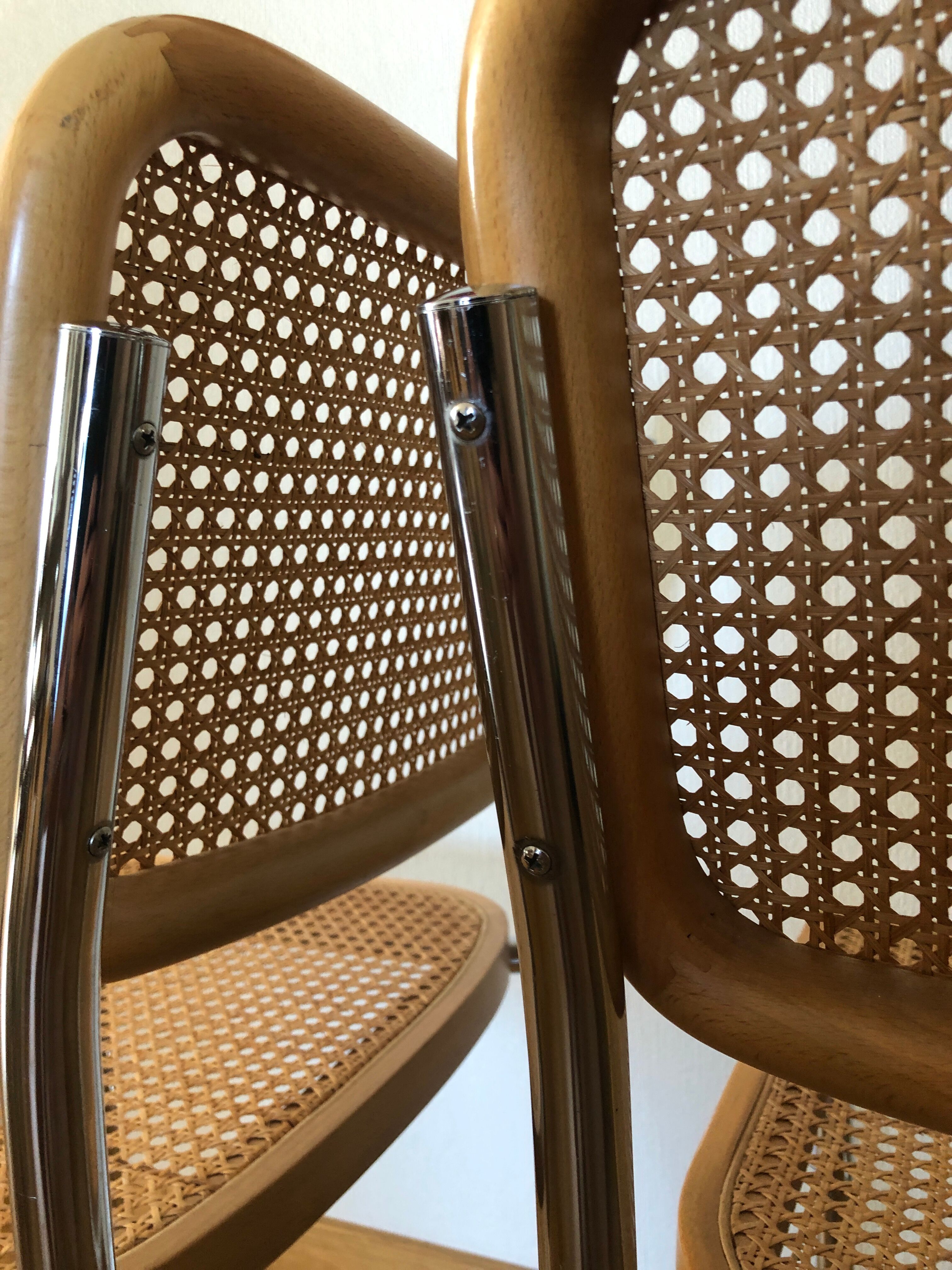 Pair of Cesca Marcel Breuer