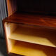 Designer bookcase Poul Hundevad 1960 Denmark mahogany