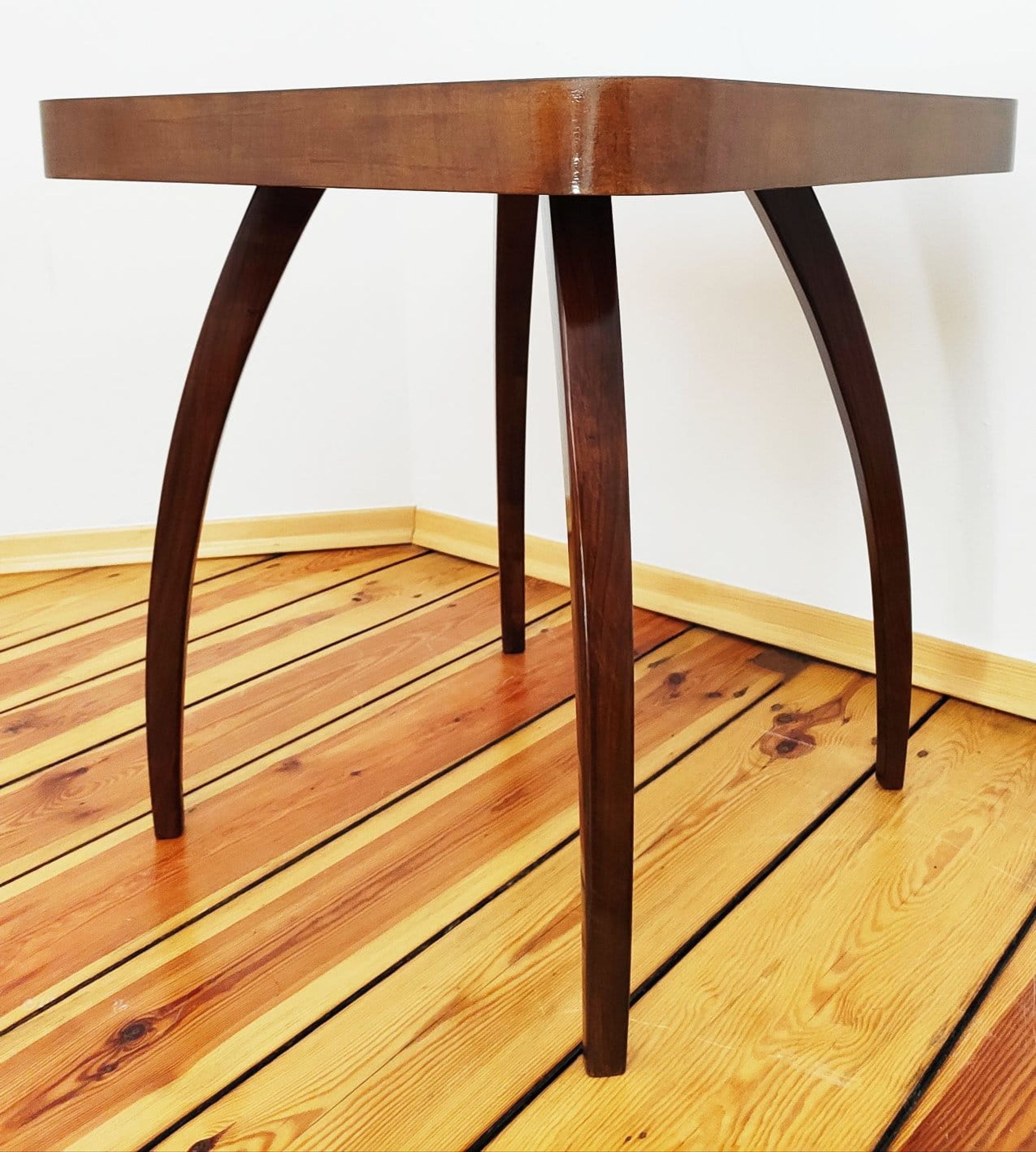 Spider Table by J. Halabala for UP Závody, Czechoslovakia, 1940s