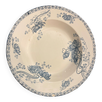 4 Royal Plates U&C Sarreguemines
