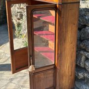 Vitrine /Bibliotheque en Acajou Époque XIX siècle.