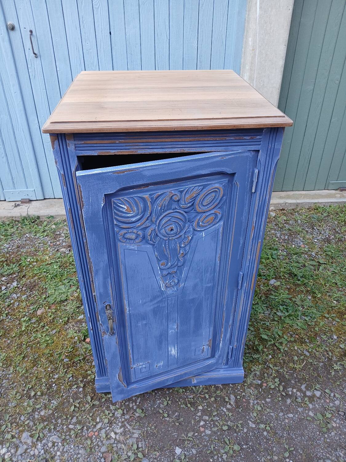 Old furniture / jam cabinet revisited