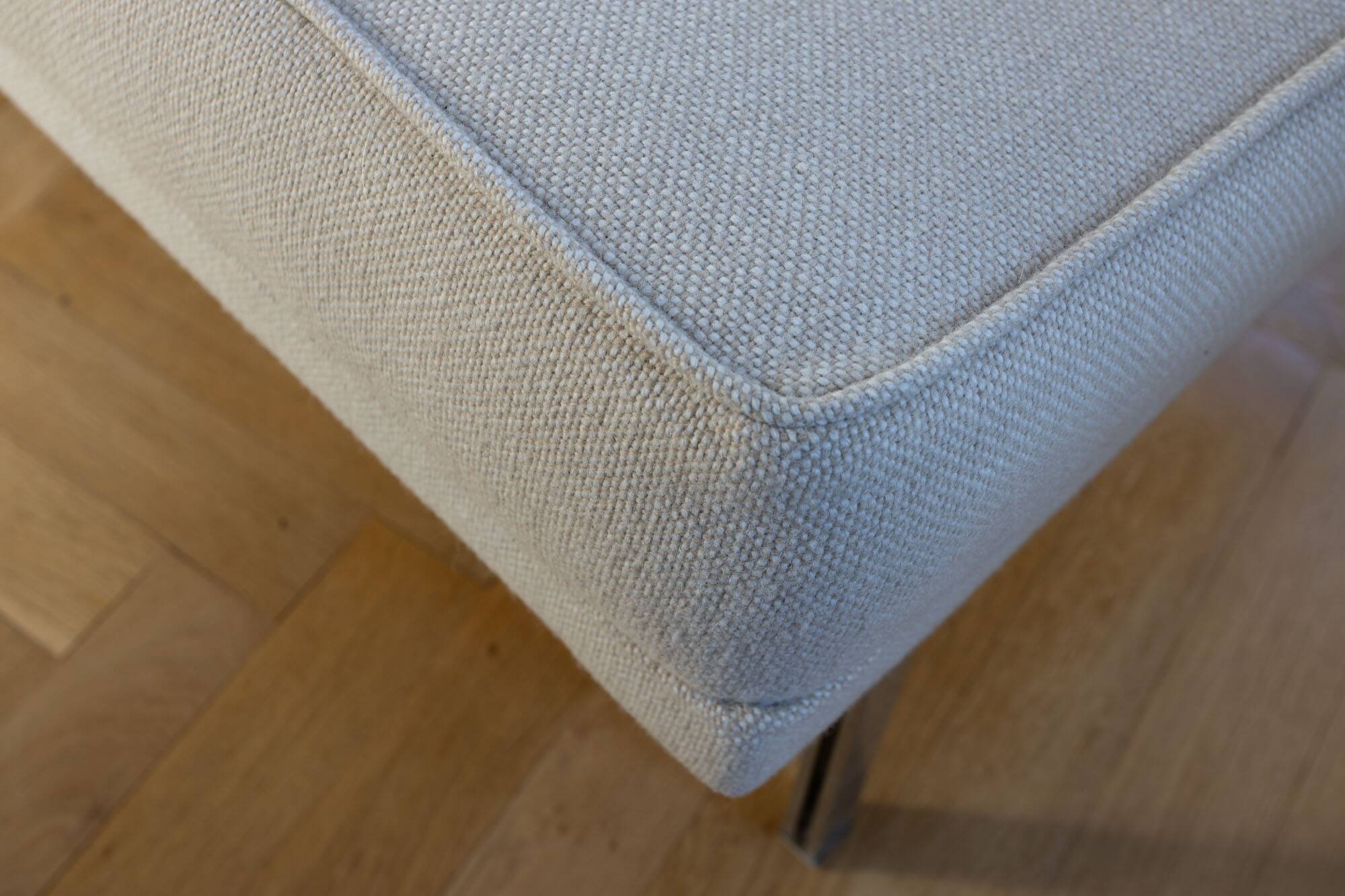 Pair of Florence Knoll "Parallel Bar" vintage armchairs – 1960s