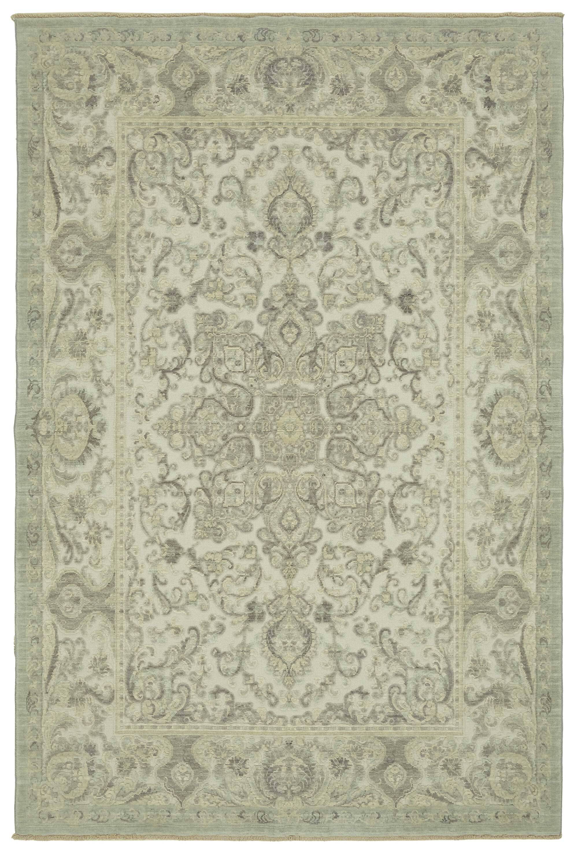 Turkish Handcrafted Loom Oushak Rug 197 cm x 292 cm