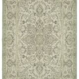 Turkish Handcrafted Loom Oushak Rug 197 cm x 292 cm