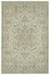 Tapis Oushak turc fabriqué à la main 197 cm x 292 cm