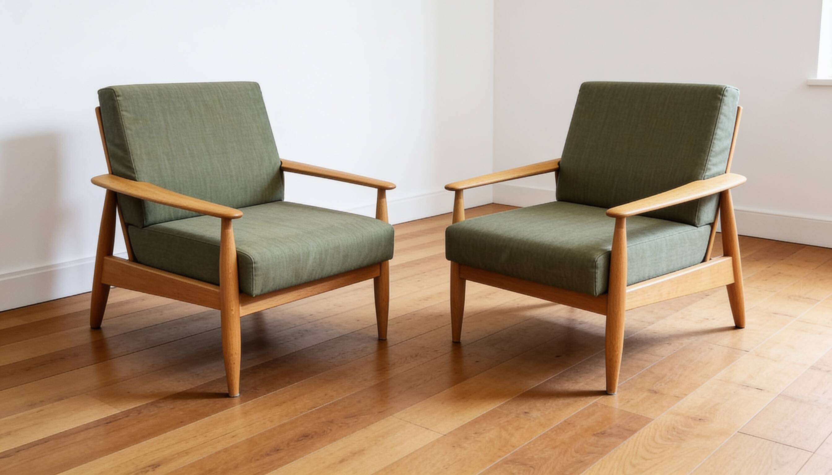 Paire de fauteuils design Buzzi Space