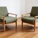 Paire de fauteuils design Buzzi Space