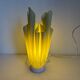 Lampe vintage 1970 de table Ophélie Georgia Jacob vert amande - 37 cm