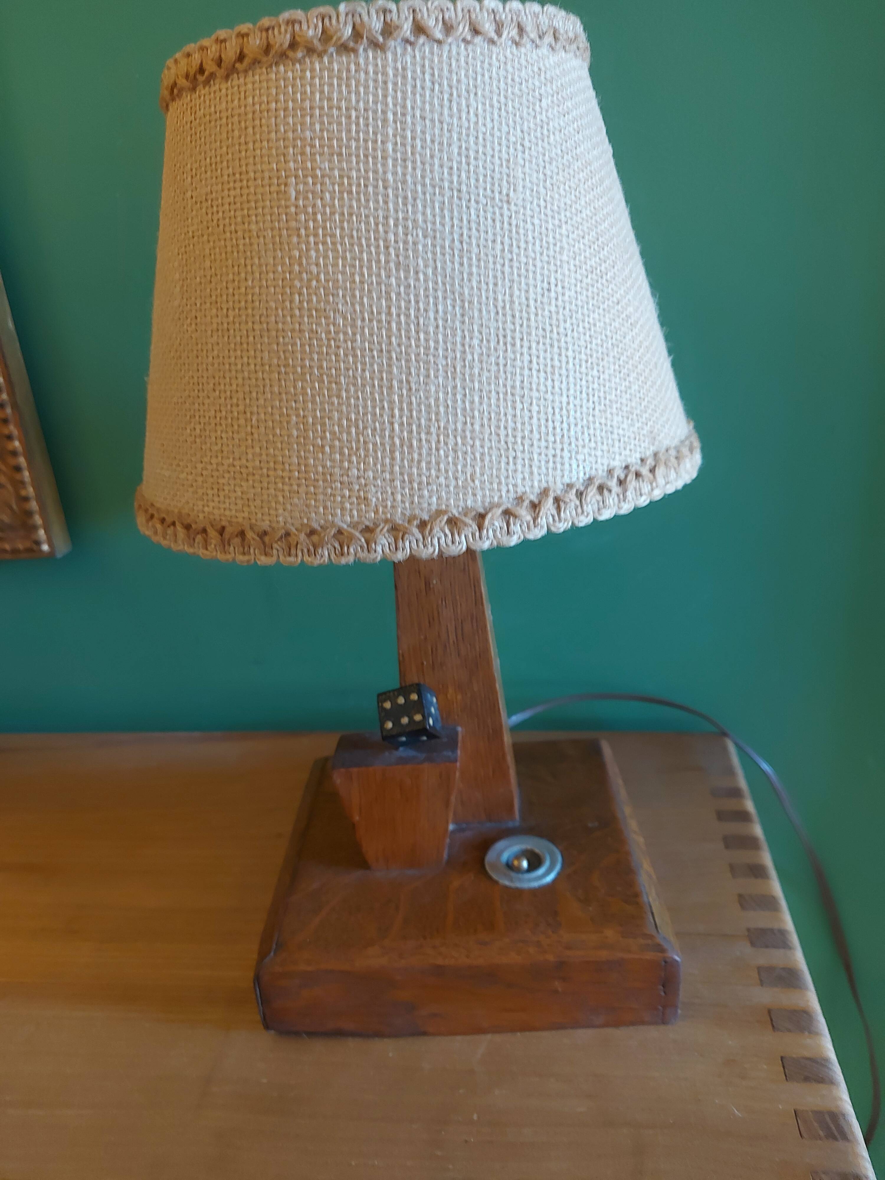 Lampe années 40's