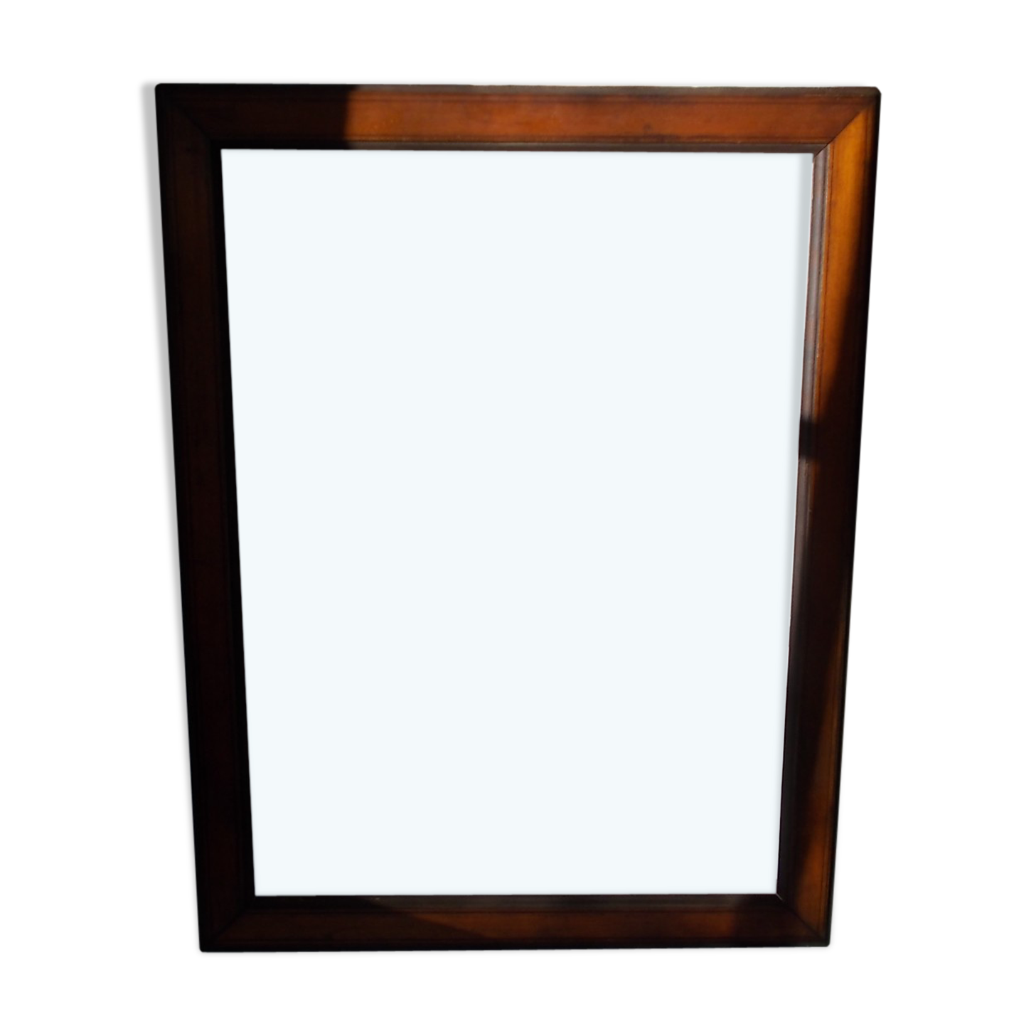 Wood frame 74 x 57.5, black border