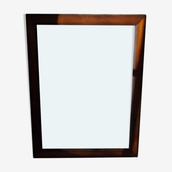 Wooden frame 74 x 57.5 black border