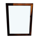 Wooden frame 74 x 57.5 black border